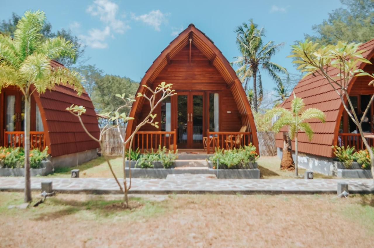 Laba Laba Bungalow Gili Meno Exterior foto
